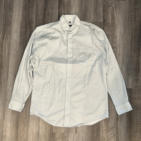 Rafter-C Western ProFlex Performance Long Sleeve Button Down Shirt - Large - Picture 2 of 6